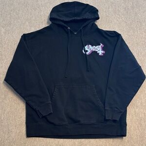 Ghost Band Sweatshirt – Embroidered Black Hoodie (12)